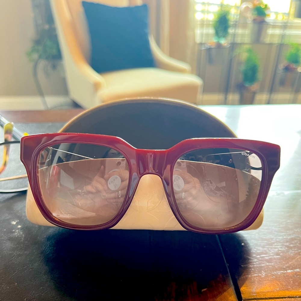 Authentic Coach Sunglasses